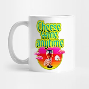 CHEESE & WINE Mug